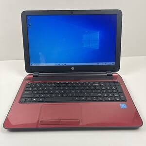 HP 15-f272wm 15.6 Laptop Intel Pentium N3540 4GB RAM 500GB HDD Windows 10